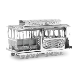 Metal Earth Cable Car Városi autómodell Szerelőkészlet