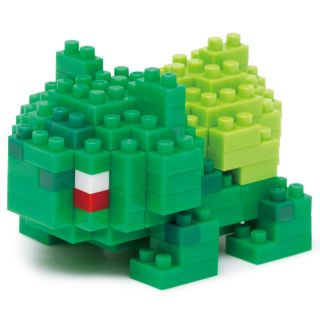 Bandai Namco Games Nanoblock Pokémon Bulbasaur építőfigura NBPM003