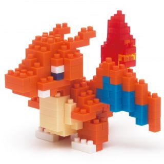 Bandai Namco Games Nanoblock Pokémon Charizard építőfigura NBPM008