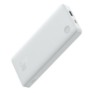 Baseus 6932172652609 P10067500213-00 10000 mAh fehér powerbank