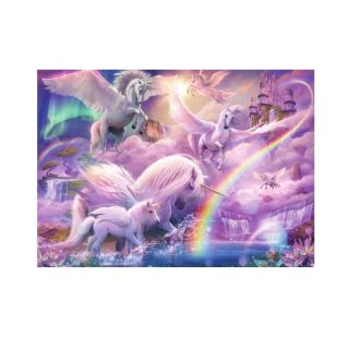 Ravensburger Pegasus Unicorns Kirakós játék 100 db Tündér