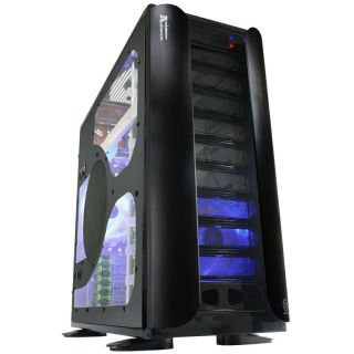 Thermaltake Armor VA8003BWS Midi-Tower Fekete