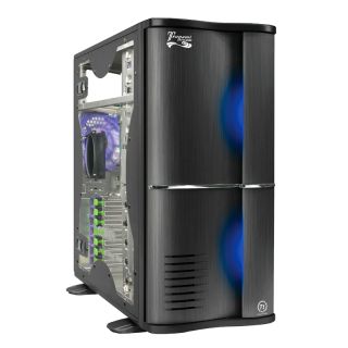 Thermaltake Tsunami Midi-Tower Fekete