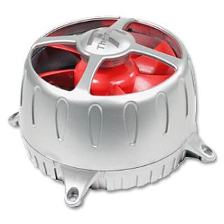 Thermaltake StarForce #3 9,2 cm Vörös, Fehér Hűtőrendszer