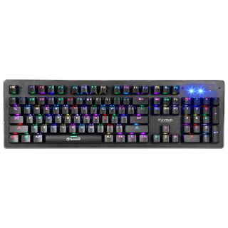 Marvo KG935 gamer billentyűzet Játék QWERTY Fekete