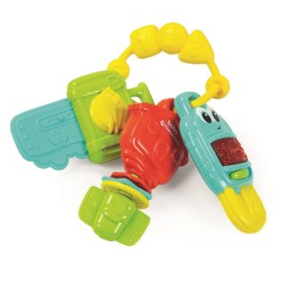 Clementoni Electronic Keys motorikus képességet fejlesztő játék
