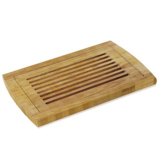 Zassenhaus brood snijplank bamboe 42x28x2cm konyhai vágódeszka Téglalap alakú Bambusz