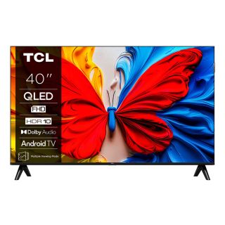 TCL 40V5C 101,6 cm (40") Full HD Smart TV Wi-Fi Fekete Televízió