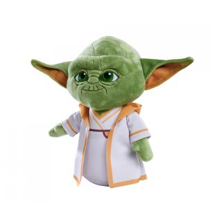 Simba Toys plüss figura Star Wars Young Jedi Adventures Master Yoda 28 cm-es