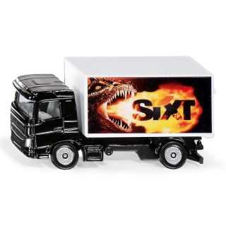 SIKU  - LKW mit Kofferaufbau Sixt