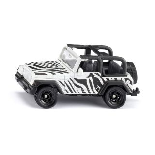 Siku Jeep Wrangler Safari Dzsip
