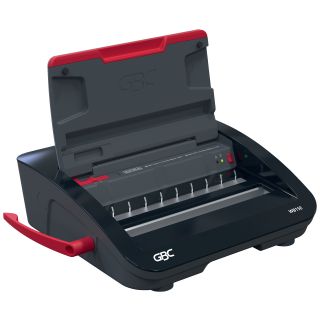 GBC 4410066 WireBind WB15E elektromos 15 lapos lyukasztású, 125 lapos fémspirálozógép