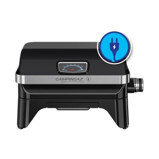 Campingaz Attitude 2GO Electric Barbecue sütő Asztali Elektromos Fekete
