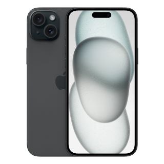 Apple iPhone 15 Plus, 17 cm (6.7"), 5G, DualSIM, 6/256 GB, Fekete, Okostelefon