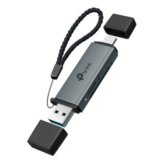 TP-Link UA430D kártyaolvasó USB 3.1 Fekete
