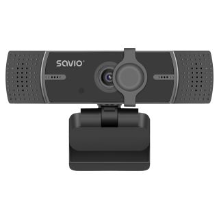 Savio CAK-05 webkamera 3,7 MP 2560 x 1440 pixelek USB Fekete