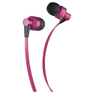 Sencor SEP 300 mikrofonos rózsaszín fülhallgató