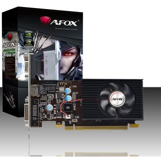 AFOX AF210-512D3L3-V2 videókártya NVIDIA GeForce G210 0,512 GB GDDR3