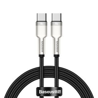 Baseus CATJK-C01 Fekete 1 M USB C Mobiltelefon kábel
