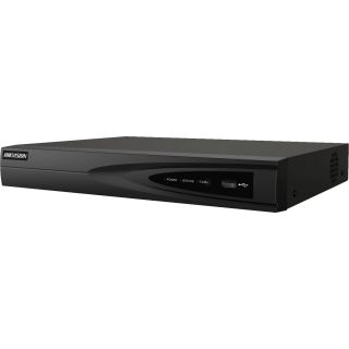 Hikvision DS-7608NI-Q1 1U Fekete hálózati képrögzítő