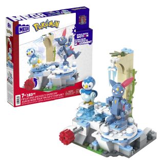 Mattel Mega Pokémon - Piplup and Sneasel's Snow Day (HKT20)