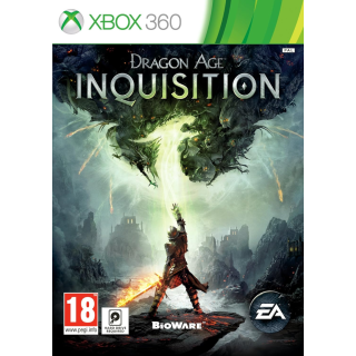 Dragon Age: Inquisition, Xbox 360, Konzol játékszoftver 