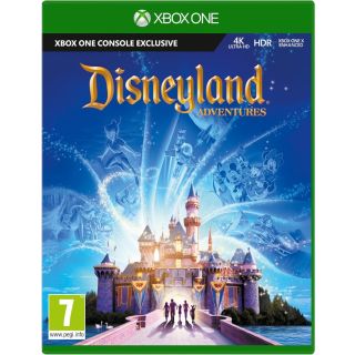 Disneyland Adventures, Definitive Edition, Xbox One, Konzol játékszoftver