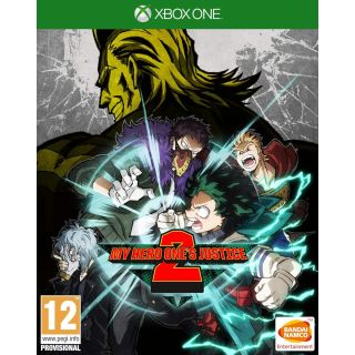 My Hero One's Justice 2, Xbox One, Konzol játékszoftver