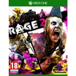 Rage 2, Xbox One, Konzol játékszoftver