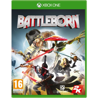 Battleborn, Xbox One, Konzol játékszoftver
