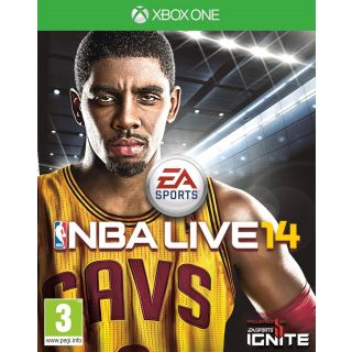 NBA Live 14, Xbox One, Konzol játékszoftver