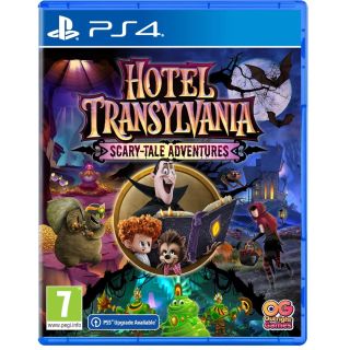 Hotel Transylvania: Scary-Tale Adventures, PlayStation 4, Konzol játékszoftver