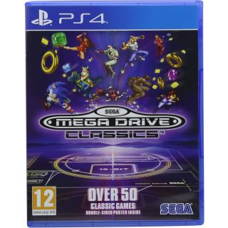 Sega Mega Drive Classics, PlayStation 4, Konzol játékszoftver