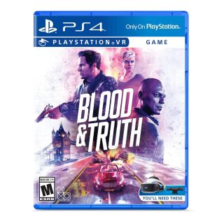 Blood and Truth VR. PlayStation 4, Konzol játékszoftver