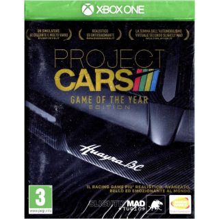 Project CARS: Game of the Years Edition, Xbox One, Konzol játékszoftver