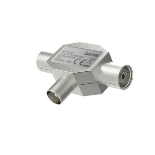 Hama 00205237 Kábelelosztó Ezüst