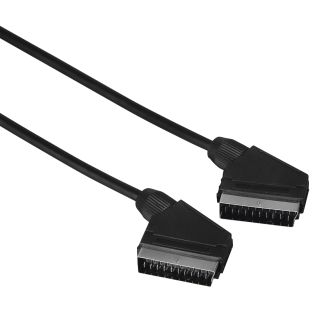 Hama 00205081 1,5 M SCART (21-pin) Fekete SCART kábel