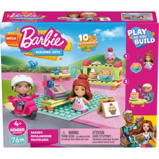Mattel Mega Barbie Building Sets - Convertible Beach Adventure