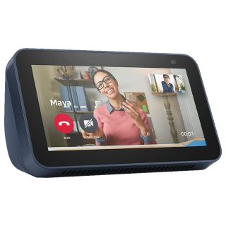 Amazon Echo Show 5, (3rd Gen), 14 cm (5.5”), 8 GB, Wi-Fi 5, Smart, Sötétkék, Okos kijelző
