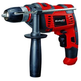 Einhell TC-ID 550 E 2800 RPM 1,66 kg Fekete, Vörös Fúrógép