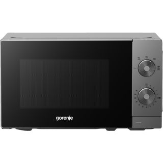 Gorenje MO20E1T4 Szürke Egyszerű mikrohullámú sütő Szabadonálló 20 L 700 W