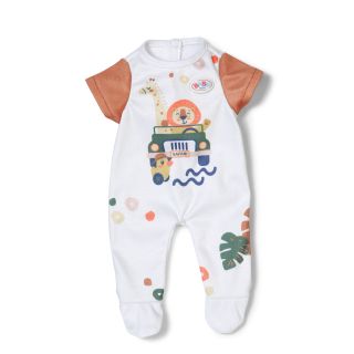 BABY born Romper Jungle 36cm Játékbaba rugdalózója