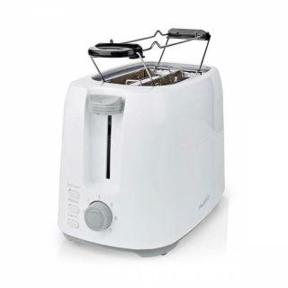 Nedis KABT250EWT 750W 2 szeletes 7 fokozatos Fehér Kenyérpirító