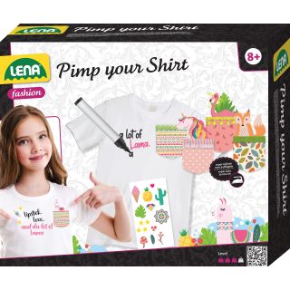 Lena LEN42599 póló díszítő kreatív készlet