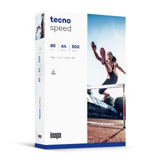 inapa-tecno tecno Speed nyomtatópapír A4 (210x297 mm) 500 lapok Fehér