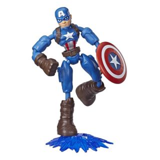 Hasbro Avengers Bend and Flex Captain America