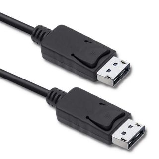 Qoltec 50372 1,5 M Fekete DisplayPort kábel