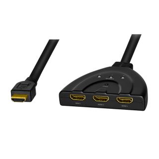 LogiLink HD0040 videojel kapcsoló HDMI