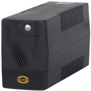 Orvaldi 1045K szünetmentes tápegység Vonal interaktív 0,45 kVA 240 W 2 AC