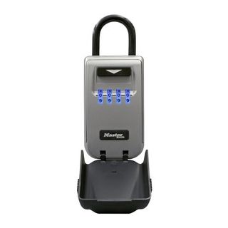 MASTER LOCK 5424EURD páncélszekrény Hordozható széf Fém Szürke